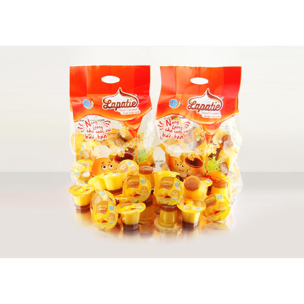 thạch caramen long hải 400g