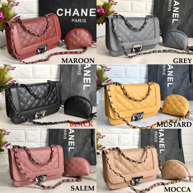 Hanako - Túi Xách Đeo Chéo Cho Nữ - Túi Xách CHANEL.PARIS BOY FERDY