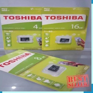 ❉ Thẻ Nhớ / Điện Thoại Toshiba 16GB Micro SD ☞