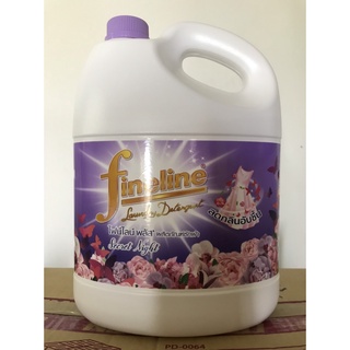 Nước giặt fineline secret night 3000ml thái lan