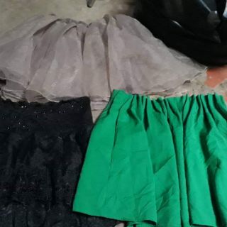 Combo chân váy thun
