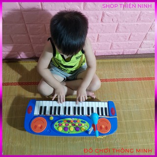 ĐÀN ORGAN ĐIỆN TỬ KÈM MICRO CHO BÉ HÁT