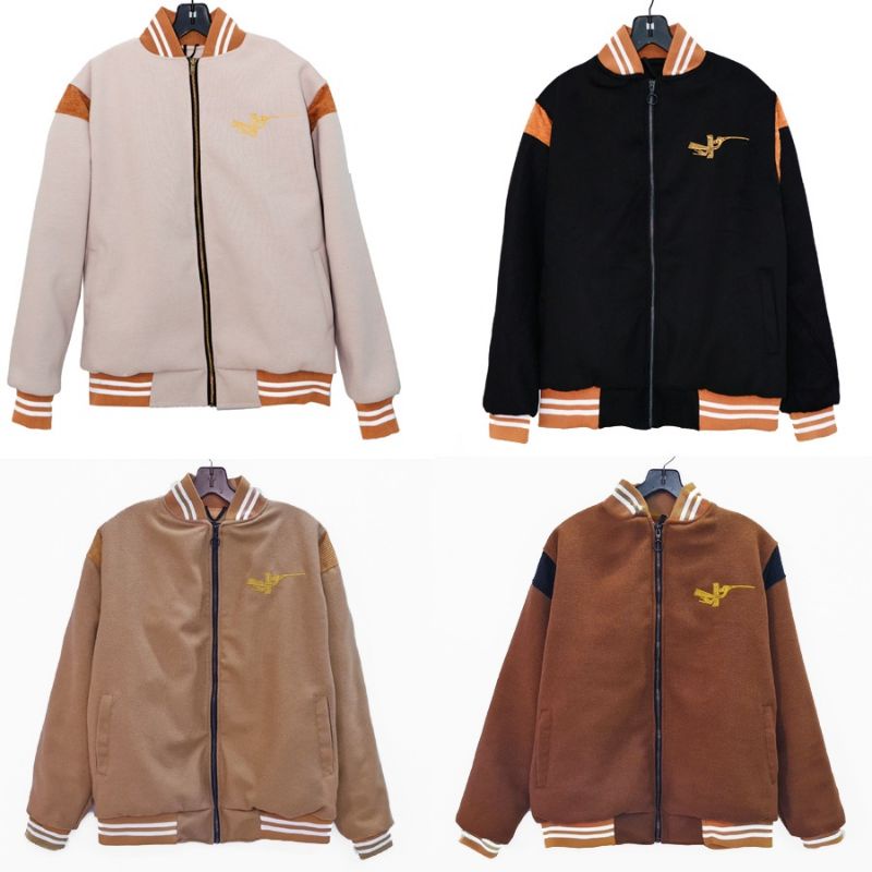 Áo khoác VarSity ,Áo khoác bóng chày ,lót bông siêu ấm, đc freeship