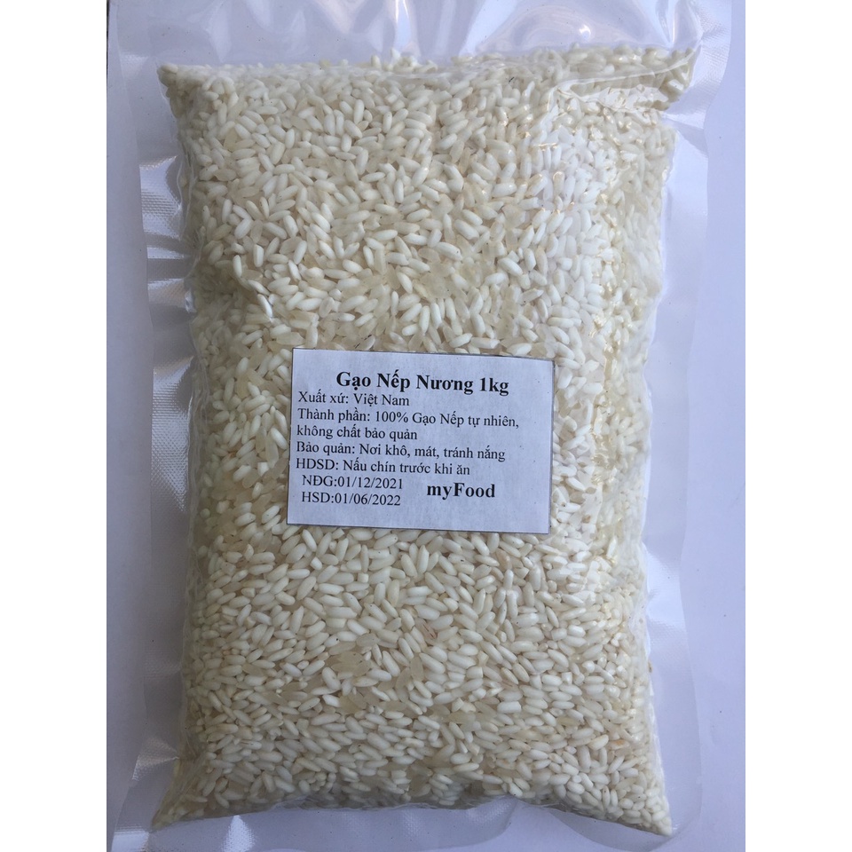 Gạo Nếp Nương Điện Biên Nếp Cái Hoa Vàng Nếp Nhung Thơm Linfood