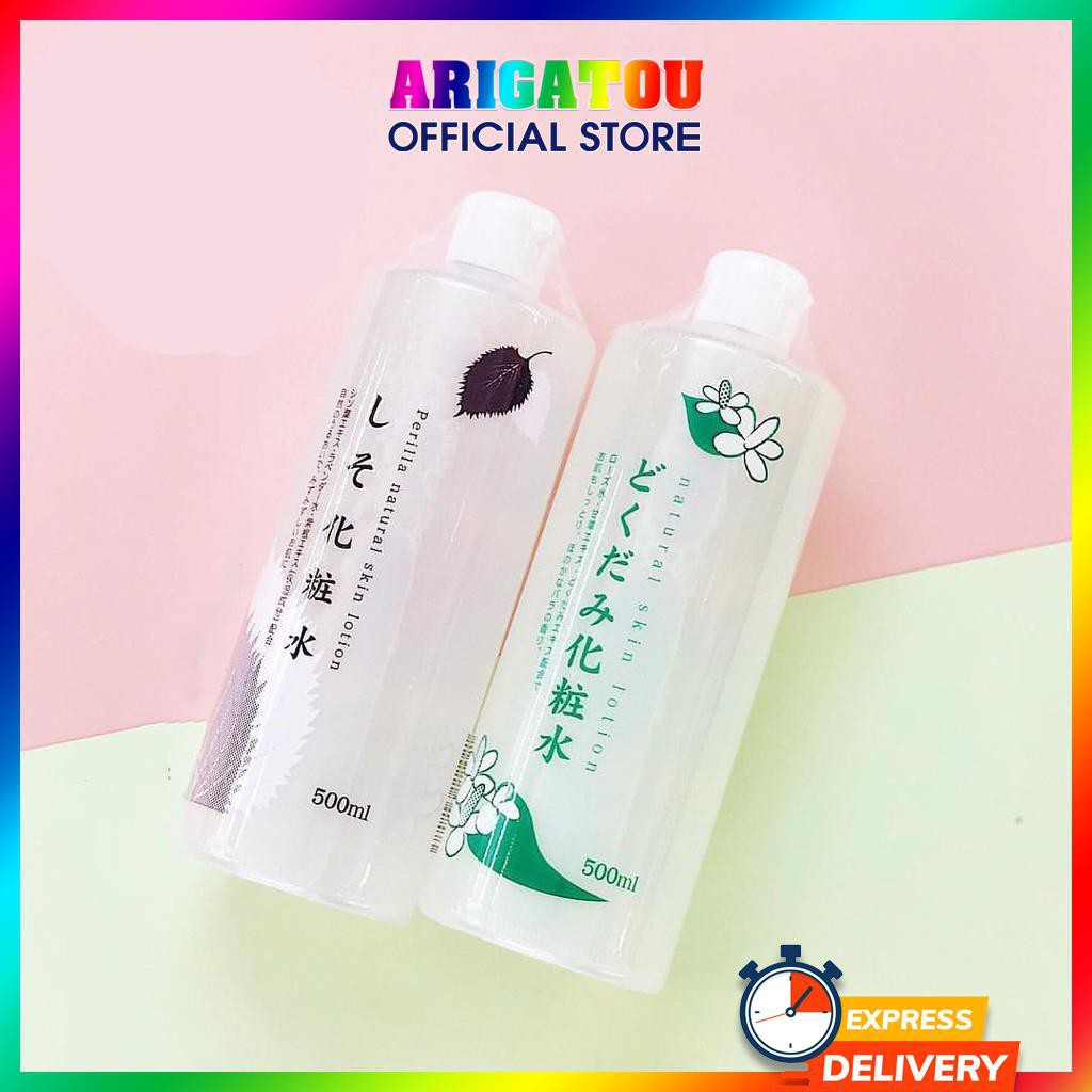 Toner Diếp Cá, Nước Hoa Hồng Diếp Cá Dokudami Natural Skin Lotion 500ml Nội Địa Nhật Bản | BigBuy360 - bigbuy360.vn