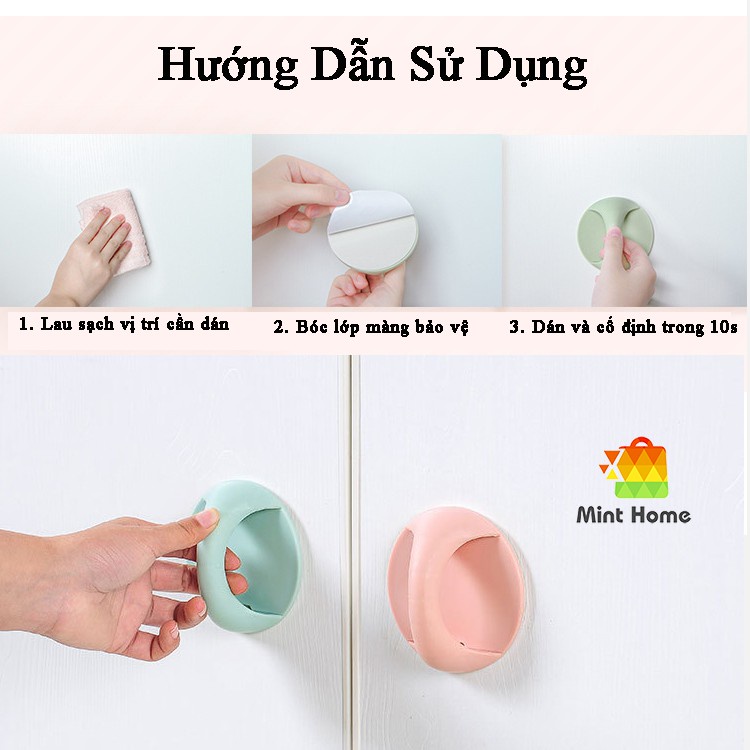 Tay nắm gắn cửa tủ quần áo, gỗ, tay cầm tủ lạnh, nhôm, kính, cửa sổ, tủ bếp, ngăn kéo loại dán tường DANA