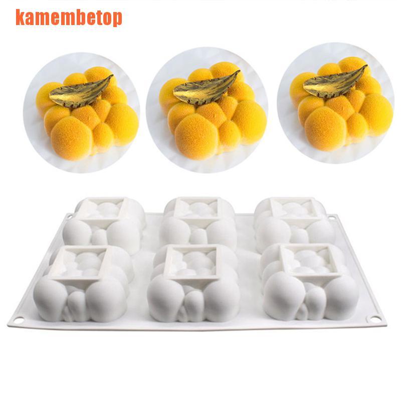Khuôn silicone làm bánh hình đám mây độc đáo