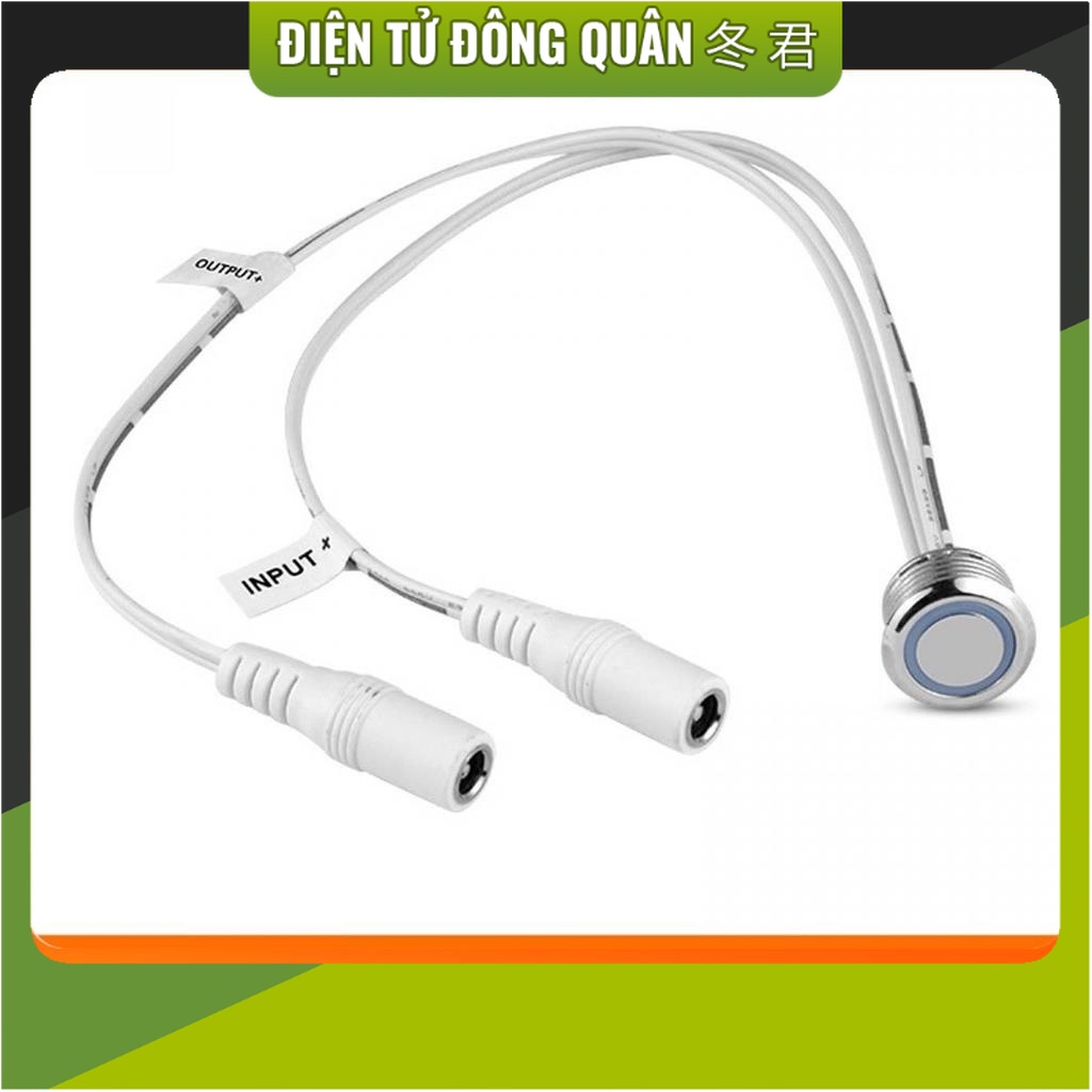 [HCM] Công tắc cảm ứng đèn LED 12VDC 4A [ĐIỆN TỬ]