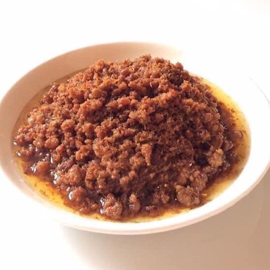 Mắm Tép Chưng Thịt Tôm Biển 500gr, Hải Sản Vân Đồn