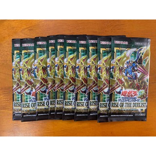 [ Dưa Hấu Yugioh ] Combo 10 Túi Thẻ Bài Rise of the Duelist ROTD OCG - 5 Lá Bài Mỗi Túi