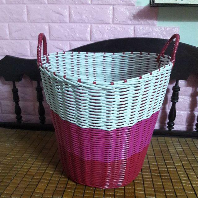 combo 2 Giỏ Đựng Đồ Giặt Homestar 40x38x31cm