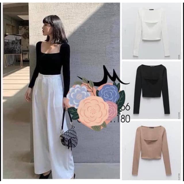 Bán sỉ Áo Vuông dài tay cho nữ