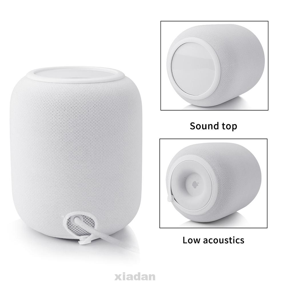 Protective Cover Anti Scratch Durable Dustproof Easy Install Elastic For HomePod