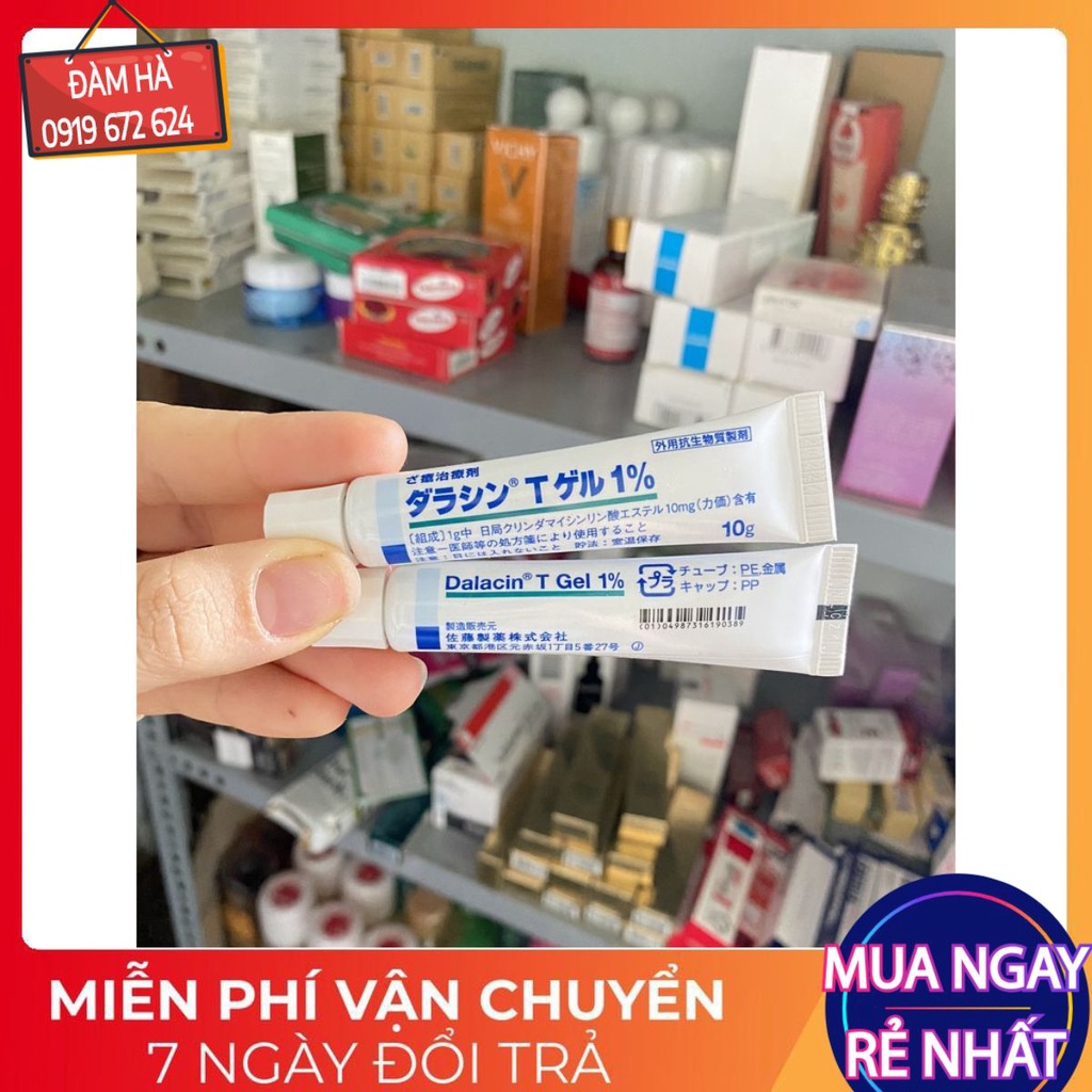 Mụn Nhật Bản - Kem Sẹo Gentacin Nhật Bản