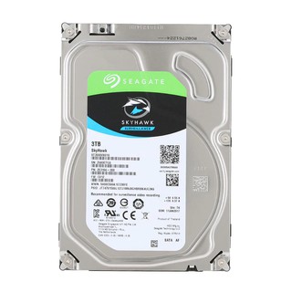 HDD 3TB SEAGATE Sata 3 Skyhawk Chuyên Camera