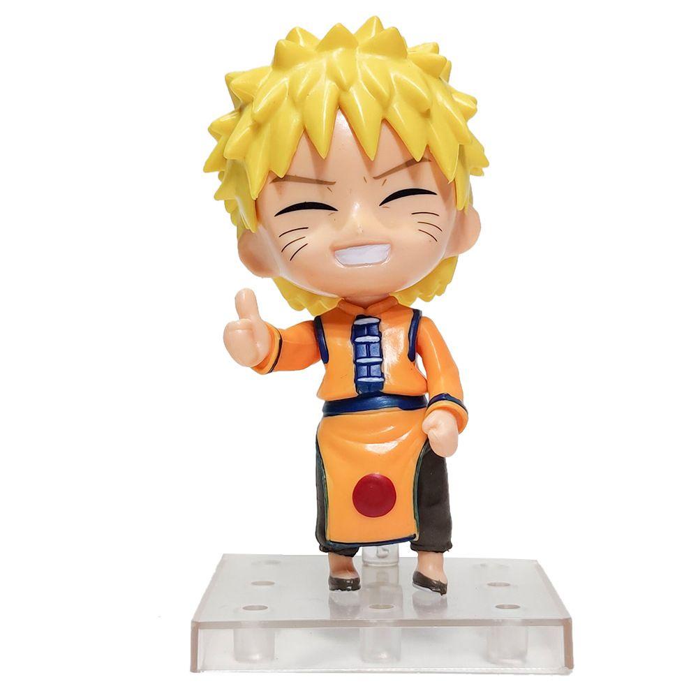 DARNELL Set 3 Mô Hình Nhân Vật Phim Hoạt Hình Naruto