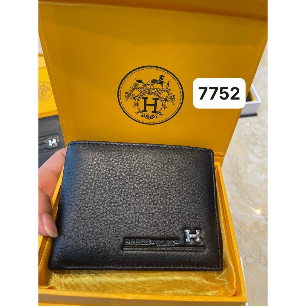 Ví Nam Da Đẹp Vừa Cmt Full Box Nam Châm Loại 1 Dày Dặn