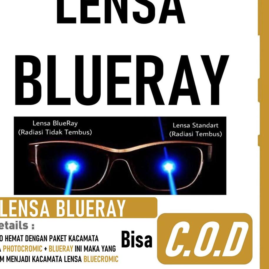 Giảm giá Ống kính BLUERAY ANTI Ray Blue Lens có thể lửa với PHOTOCROM