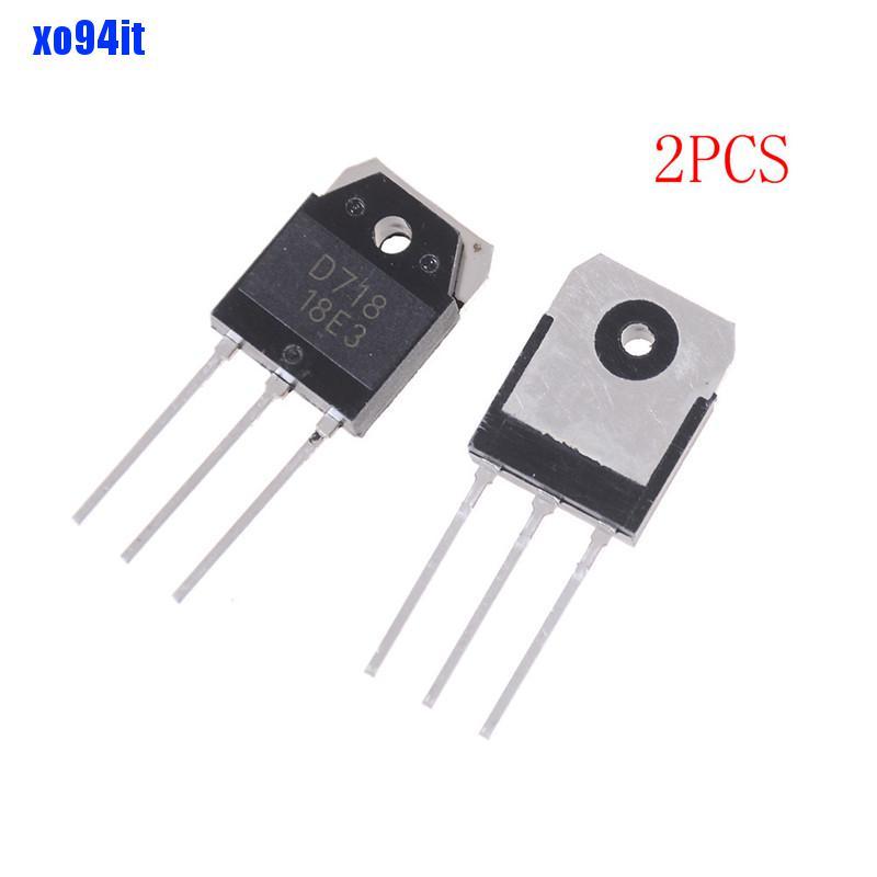 1 Cặp (2 Cái) Bán Dẫn Chính Hãng 2sb688 & 2sd718 Kc Transistor B688 & D718