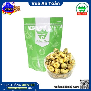 Hoa Cúc Sấy Khô 100gram Vua An Toàn sản xuất