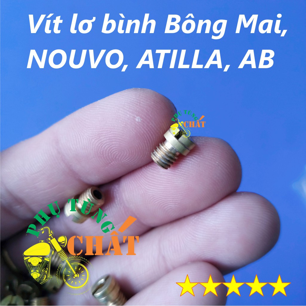 GICLO - VÍT LƠ - BÉT BÌNH BÔNG MAI ĐA NĂNG DÙNG CHO YAMAHA NOUVO, ATTILA, HONDA AIR BLADE