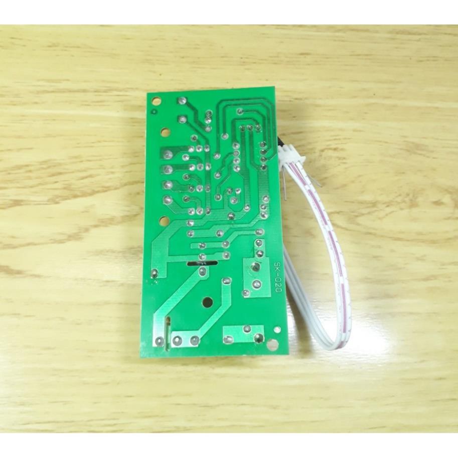 Bộ điều khiển quạt từ xa xịn có cầu chì bảo vệ SKQ FAN-02