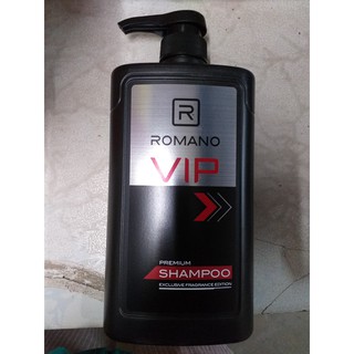 Dầu gội nước hoa cao cấp Romano VIP 650g
