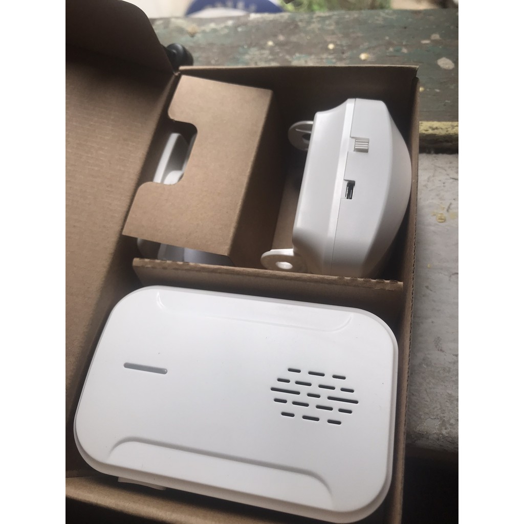 Chuông Báo Khách CACAZI C12, Cảm Biến Hồng Ngoại Báo Động Chống Trộm BẢO HÀNH 12 THÁNG