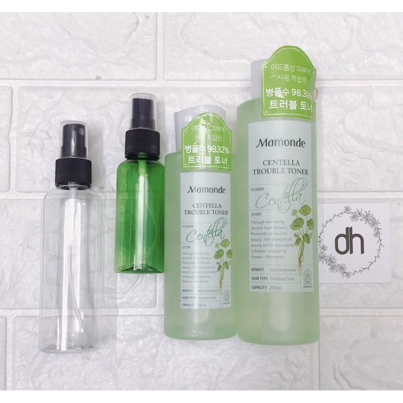 TONER RAU MÁ MAMONDE CENTELLA TROUBLE TONER