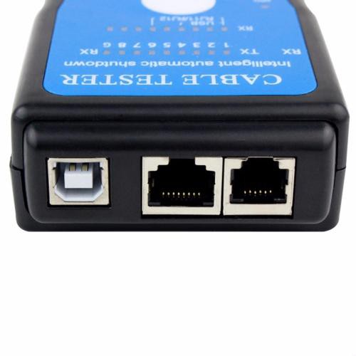 Bộ test mạng RJ45 RJ11 Xịn đa năng M726AT - Bộ Test Mạng nhập khẩu kiểm tra mạng thông minh đa năng