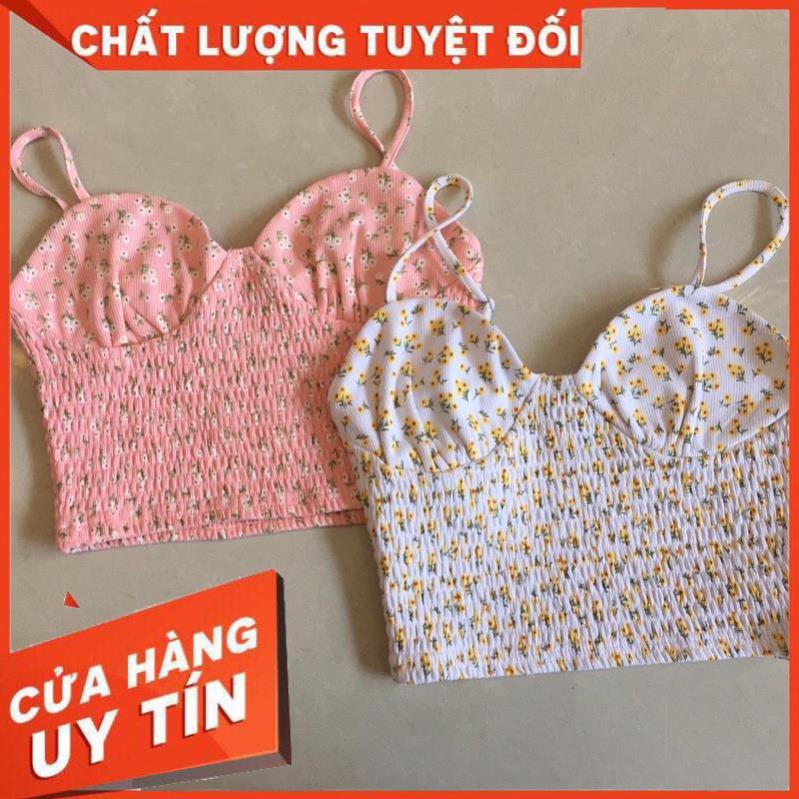 Áo hoa nhí cúp ngực Forever21 cực xinh ྇