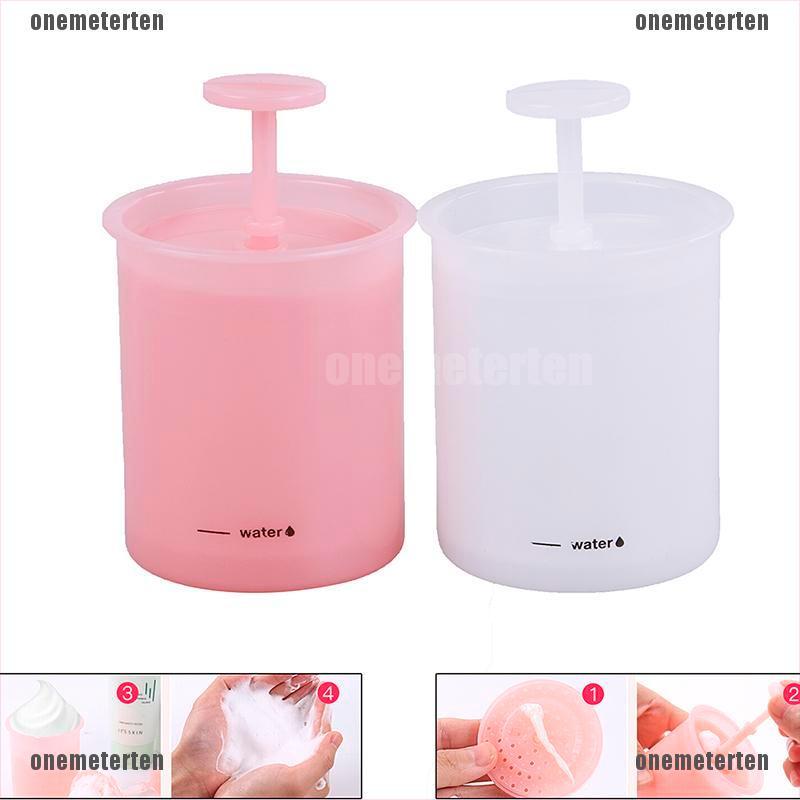 1 Cốc Tạo Bọt Sữa Rửa Mặt Thời Trang
