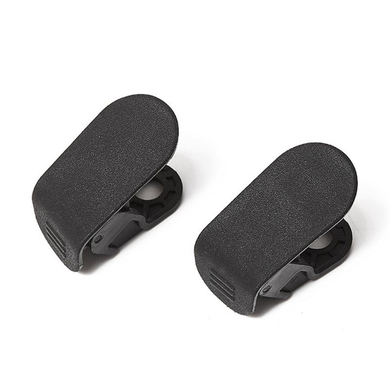 Móc Đen ABS Treo Đồ Gắn Phía Trước Xe Hơi Model 3