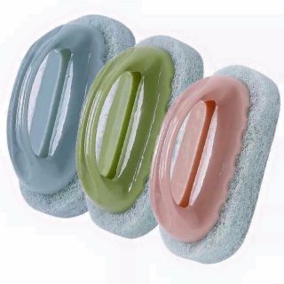 Bọt biển thần thánh cọ rửa có tay cầm