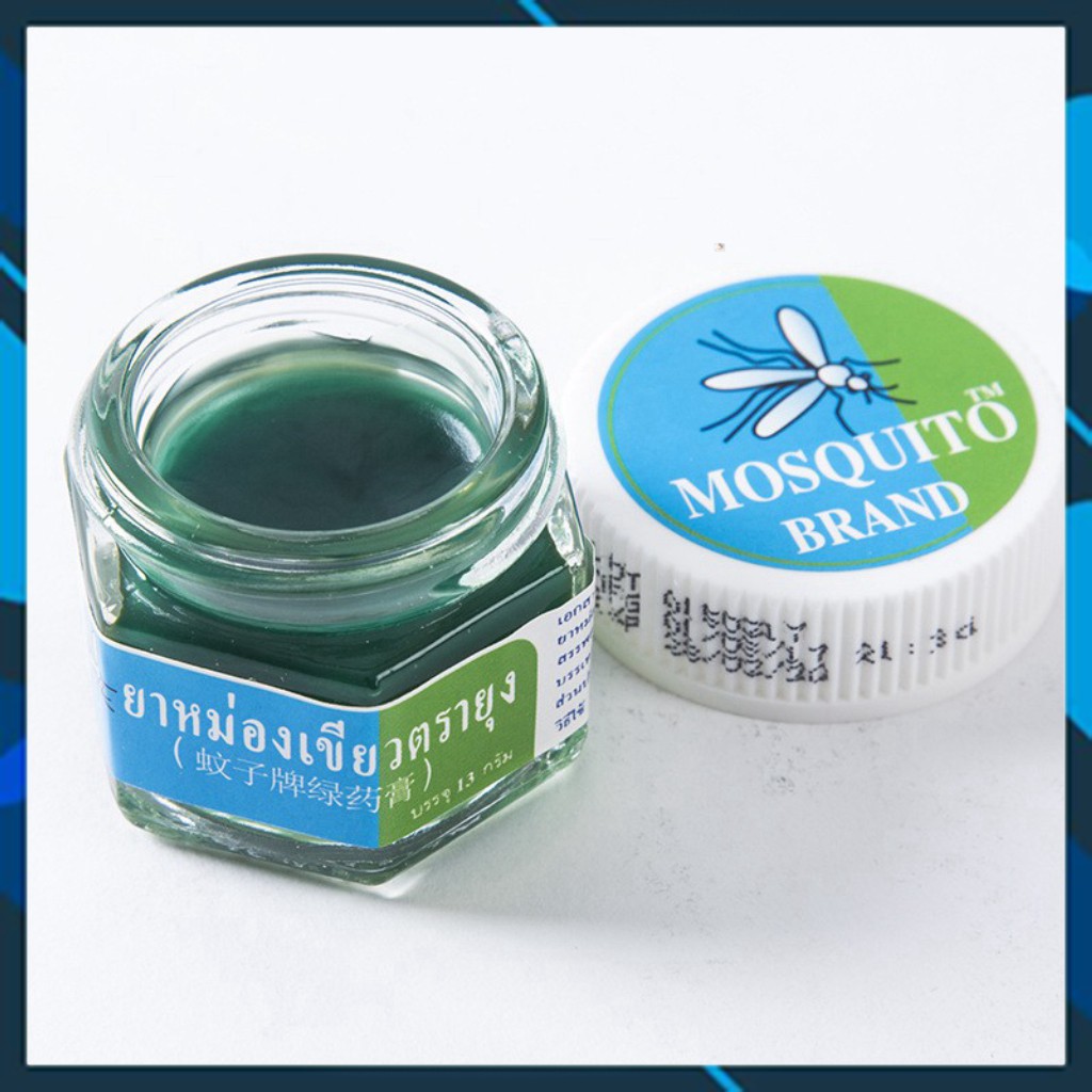 (Giá Rẻ )  Dầu thoa trị muỗi đốt Mosquito Balm Thái Lan  - 6722 (Mua Ngay)