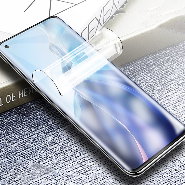 Miếng dán PPF nano toàn màn hình cong cho Xiaomi Mi 12T 12 12X 11 Lite 11T 10 10T Pro Note 10 Lite Pro 5G