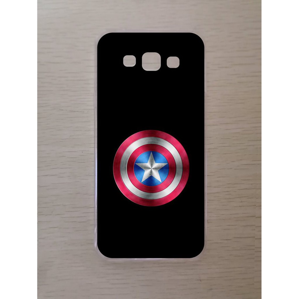 Ốp Lưng Samsung Galaxy A8 2015 Hình Siêu Anh Hùng Avengers Độc Đáo