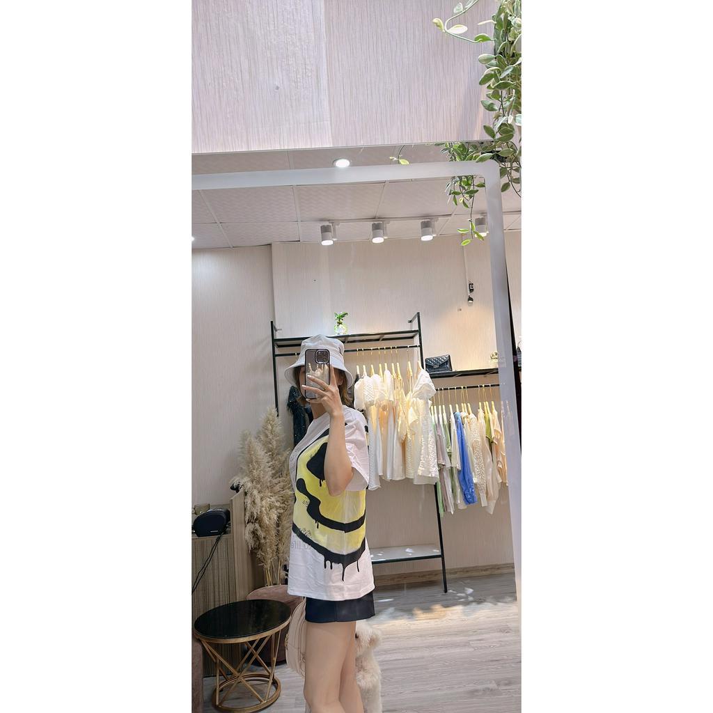 Áo thun nam nữ trẻ em GJ cotton mềm mát đủ size làm đồng phục gia đình đồ đôi đồ cặp VNXK XanhHouse