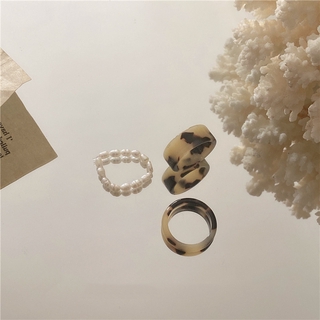 Set 3 Nhẫn Thời Trang Vintage Cho Nữ