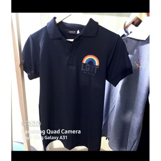 áo thun polo lgbt