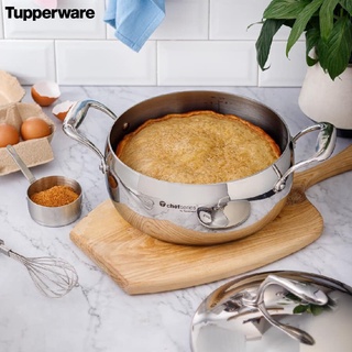 Nồi T Chef Series Casserole Tupperware 3.8L (nắp kính)