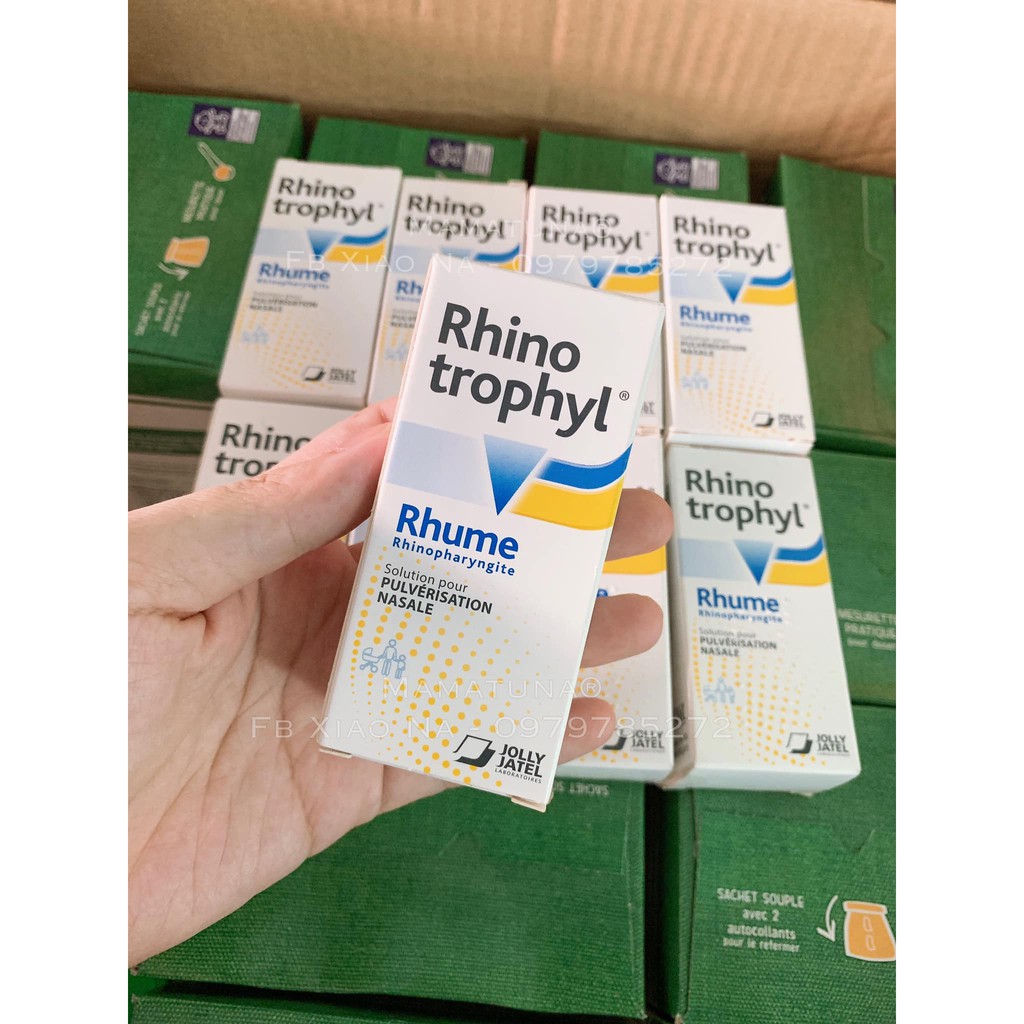 Thuốc nhỏ mũi Pháp Rhinotrophyl