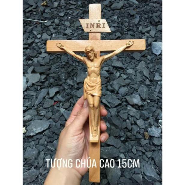 Tượng chúa chịu nạn cao 35cm - Nhà Sách Công Giáo Việt Nam