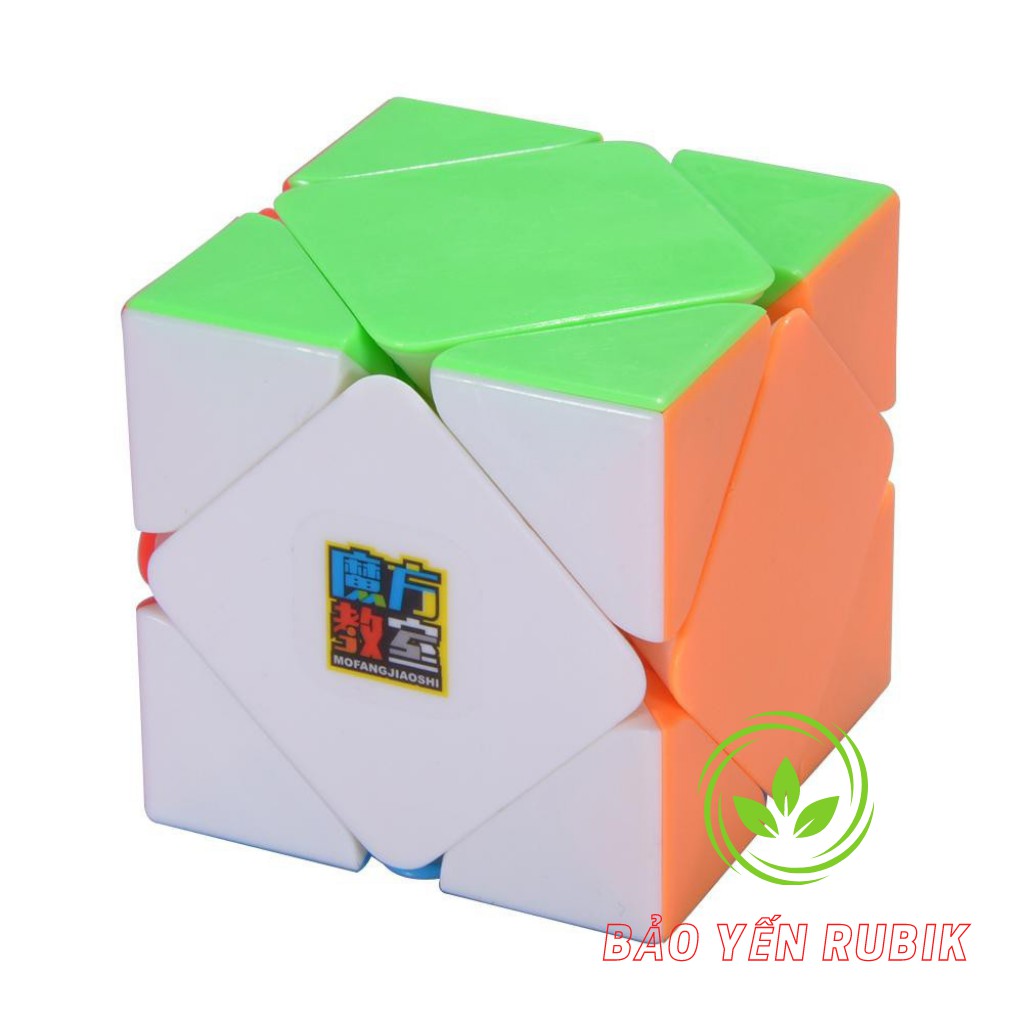 Rubik Skewb Stickerless MoYu MeiLong MFJS Rubik Biến Thể Giá Rẻ ( Mã RB59 )