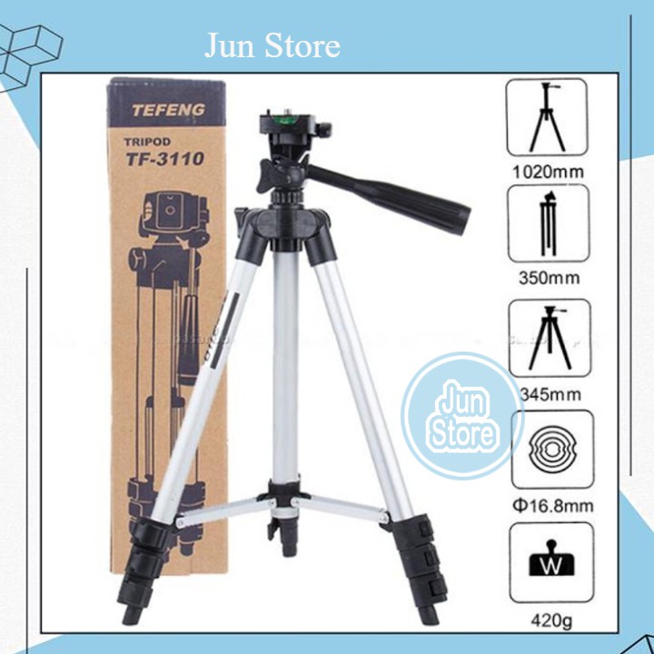 Chân Máy Chụp Hình Tripod 3110