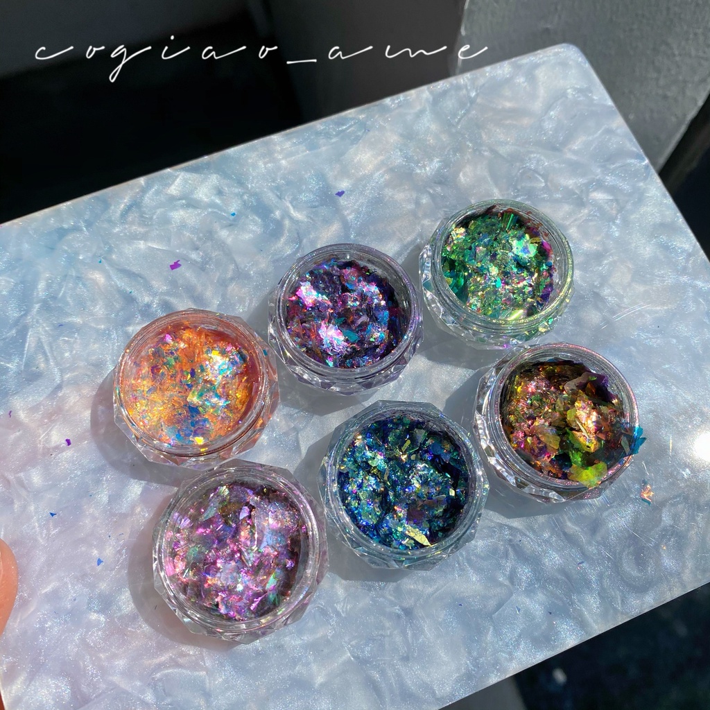 Xà Cừ Giấy Làm Nail