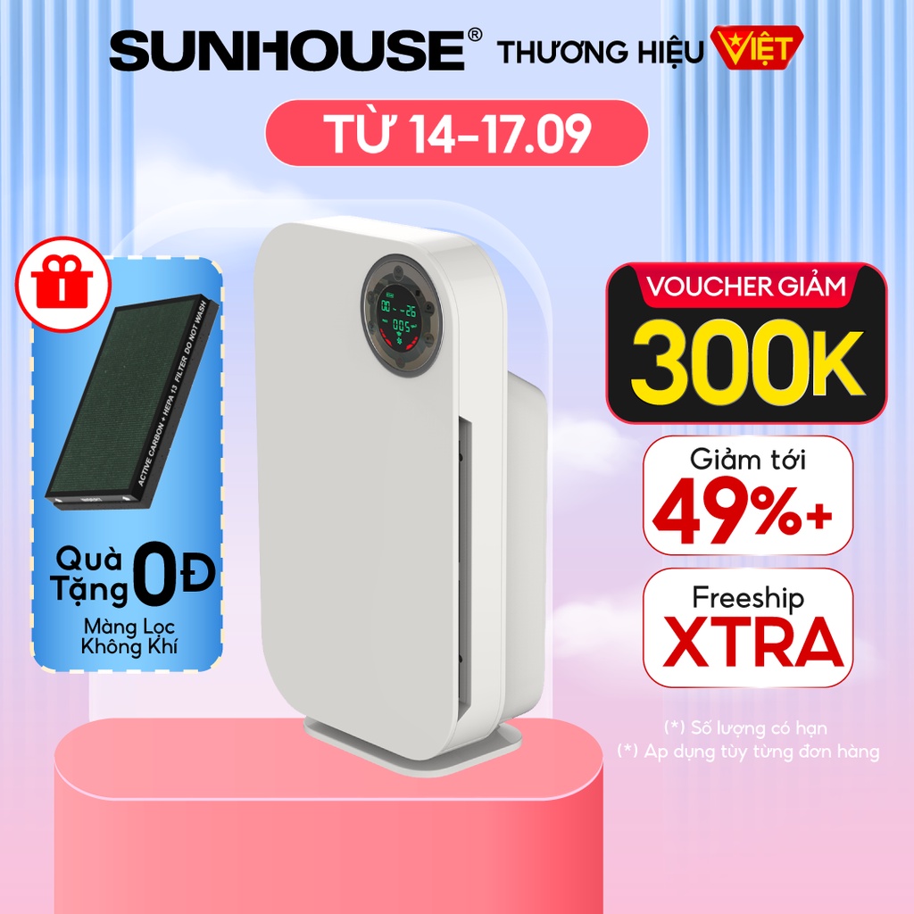 Máy lọc không khí Sunhouse SHD-35AP9735