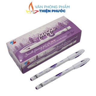 Bút gel thiên long màu tím gel-027 thiện phước