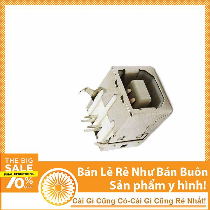 Linh Kiện Đầu USB B Cắm Giá Rẻ