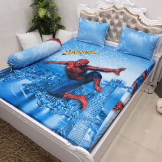BỘ DRAP THUN LẠNH Ý 5D THÁI LAN CAO CẤP